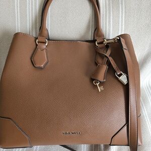 Nine West Brown Tote Bag